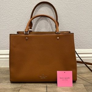 Kate Spade medium Leila Satchel